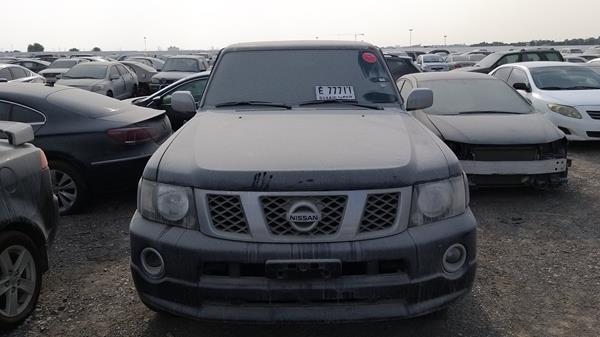 NISSAN PATROL 2007 jn8fy15y97x558085