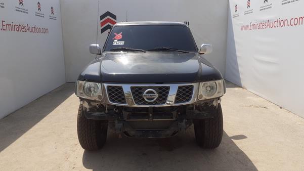 NISSAN PATROL 2007 jn8fy15y97x560872