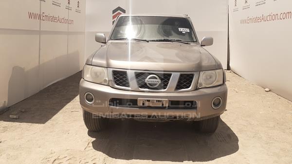 NISSAN PATROL 2008 jn8fy15y98x567984