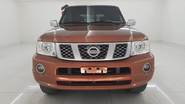 NISSAN PATROL 2007 jn8fy15yx7x560461