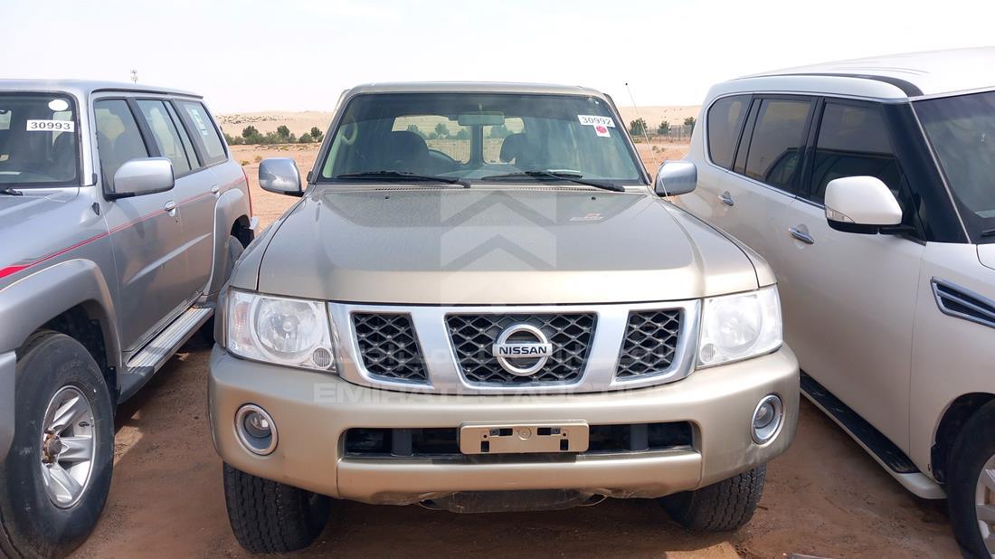 NISSAN PATROL 2017 jn8fy1ny0hx025477