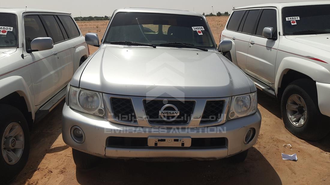 NISSAN PATROL 2017 jn8fy1ny1hx024855