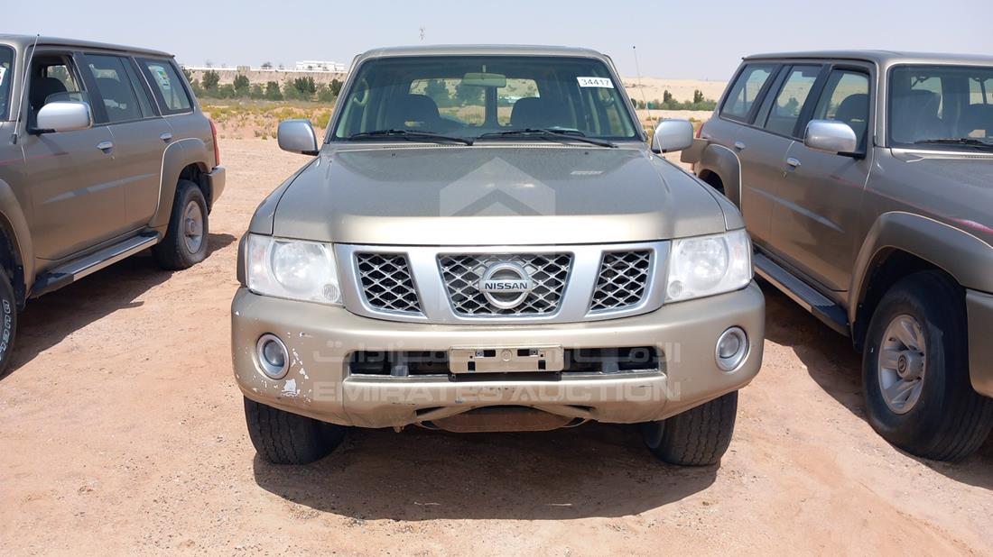 NISSAN PATROL 2017 jn8fy1ny2hx025447