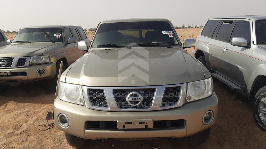 NISSAN PATROL 2017 jn8fy1ny2hx025660