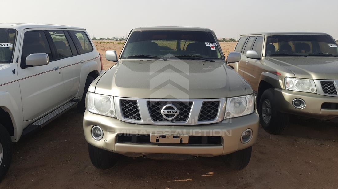 NISSAN PATROL 2017 jn8fy1ny2hx025688