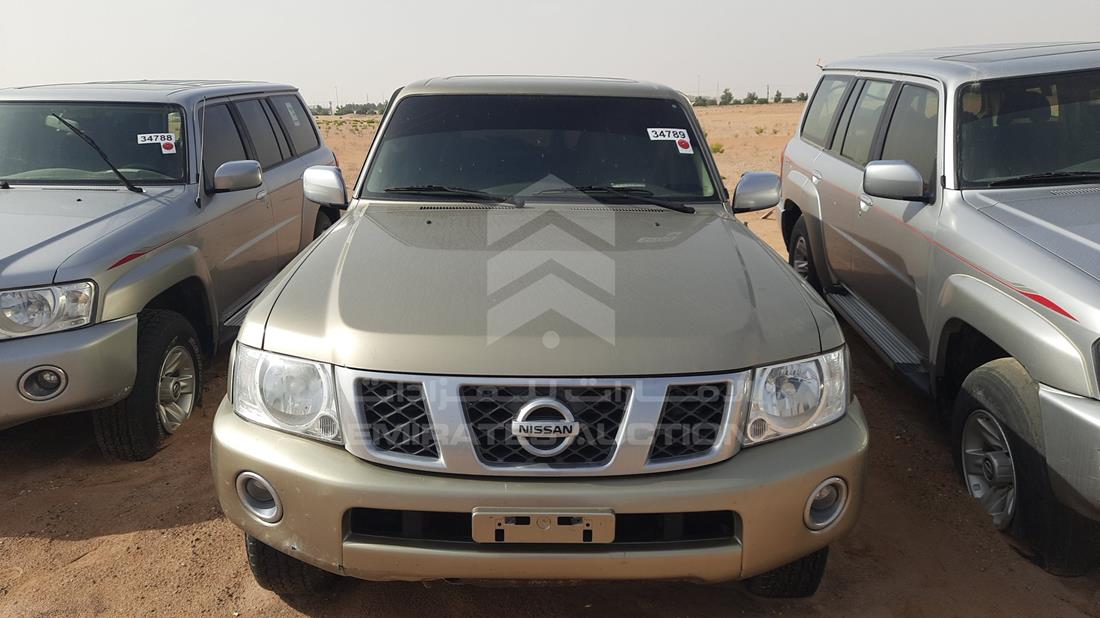 NISSAN PATROL 2017 jn8fy1ny2hx025724