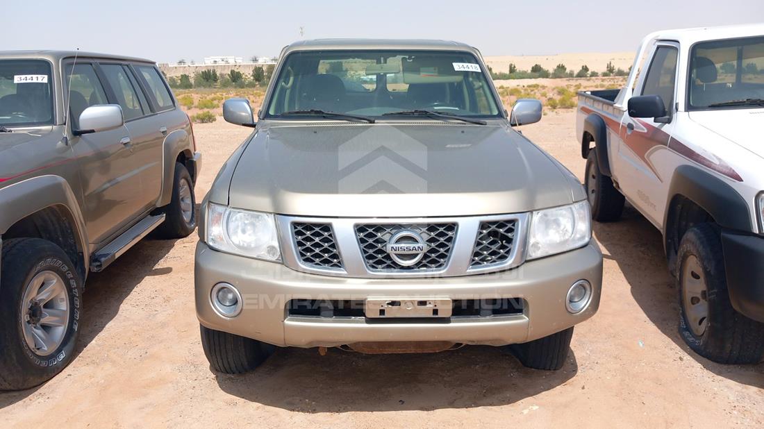 NISSAN PATROL 2017 jn8fy1ny3hx025487