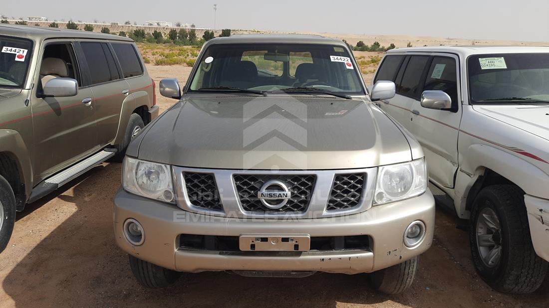 NISSAN PATROL 2017 jn8fy1ny4hx025451