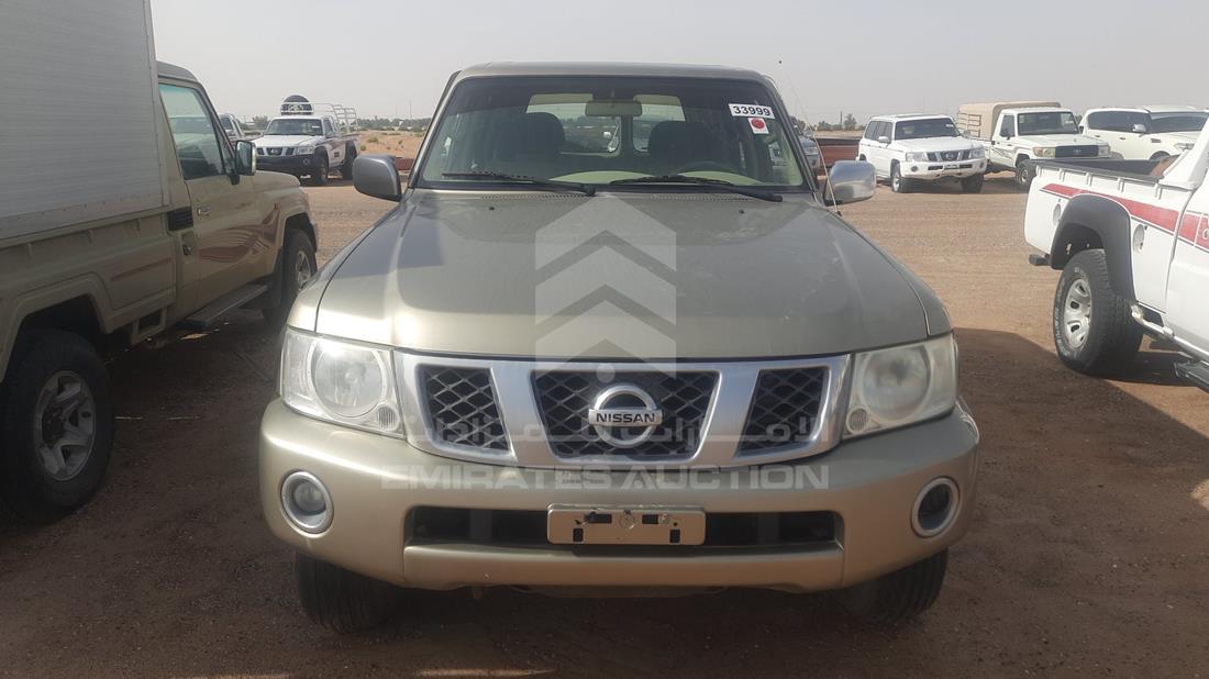 NISSAN PATROL 2017 jn8fy1ny4hx025482