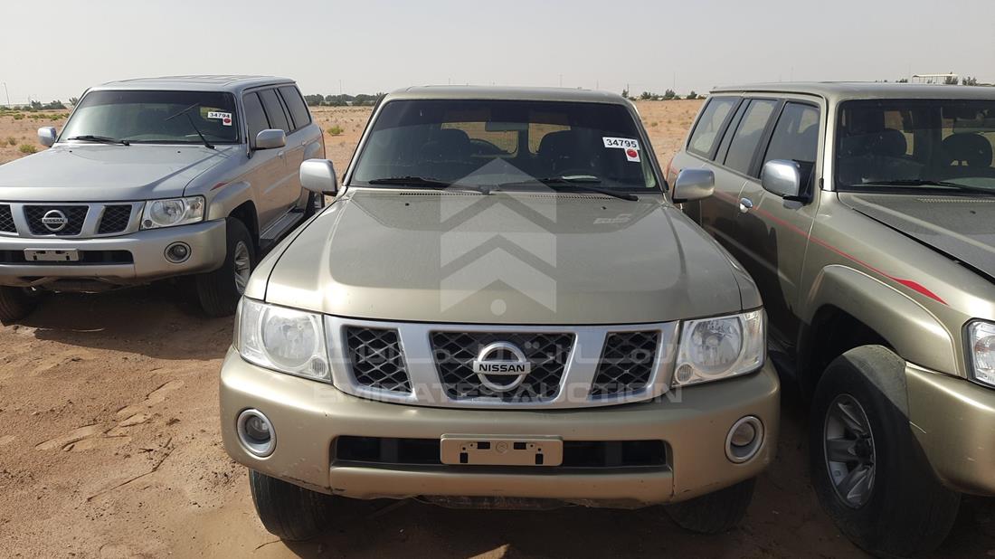 NISSAN PATROL 2017 jn8fy1ny4hx025627