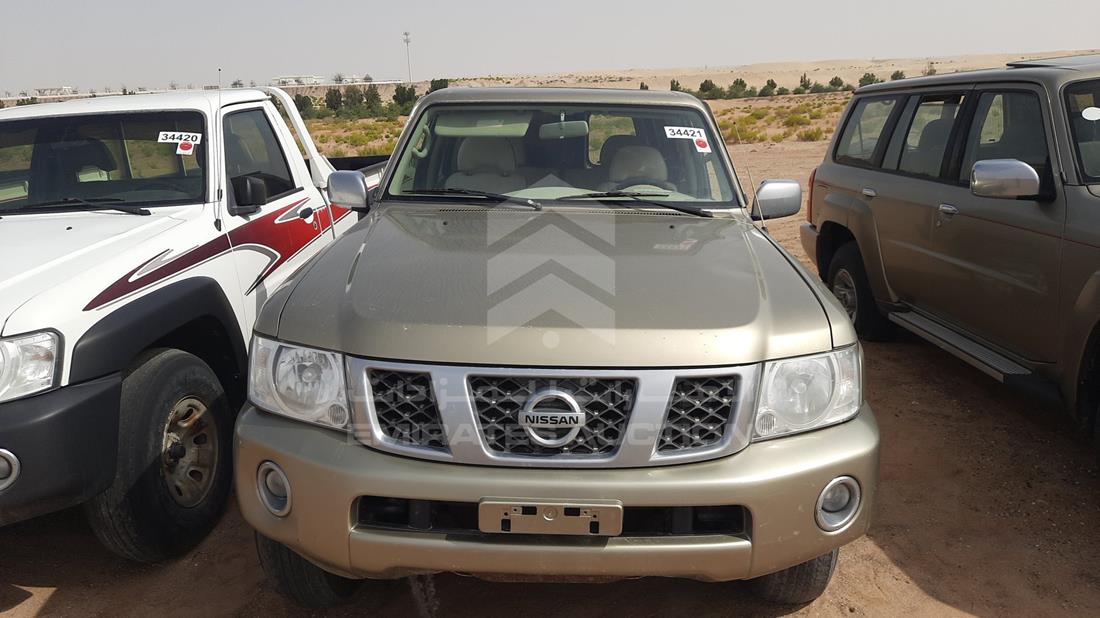 NISSAN PATROL 2017 jn8fy1ny5hx025460