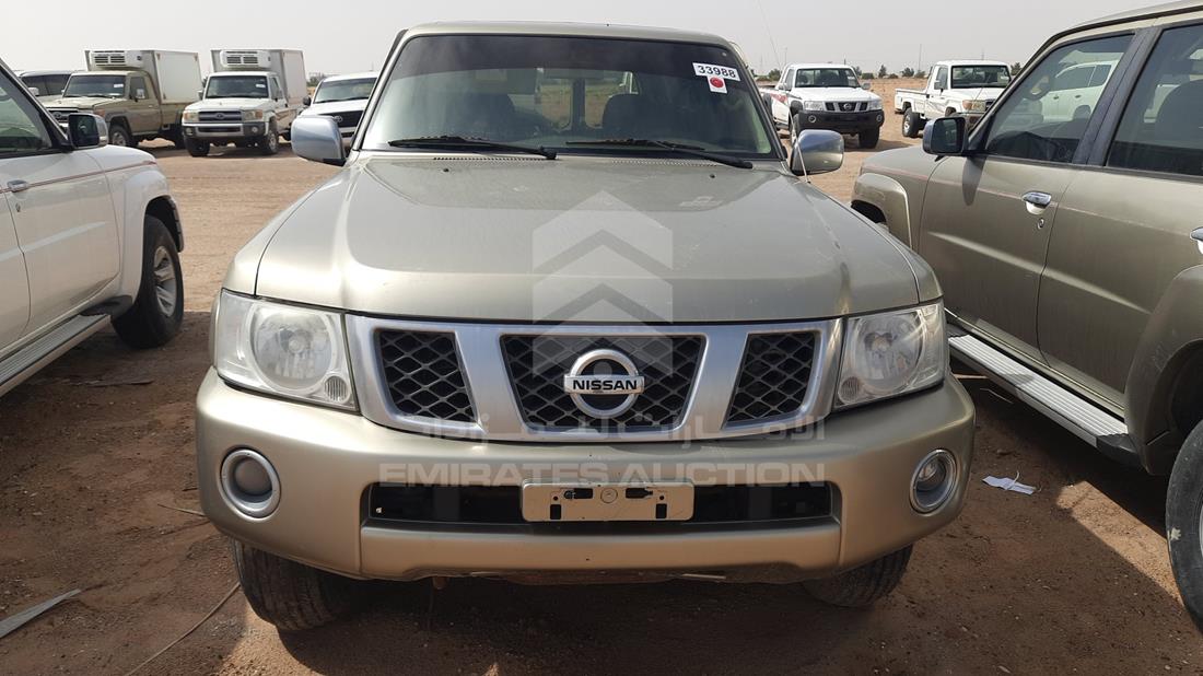 NISSAN PATROL 2017 jn8fy1ny6hx025418