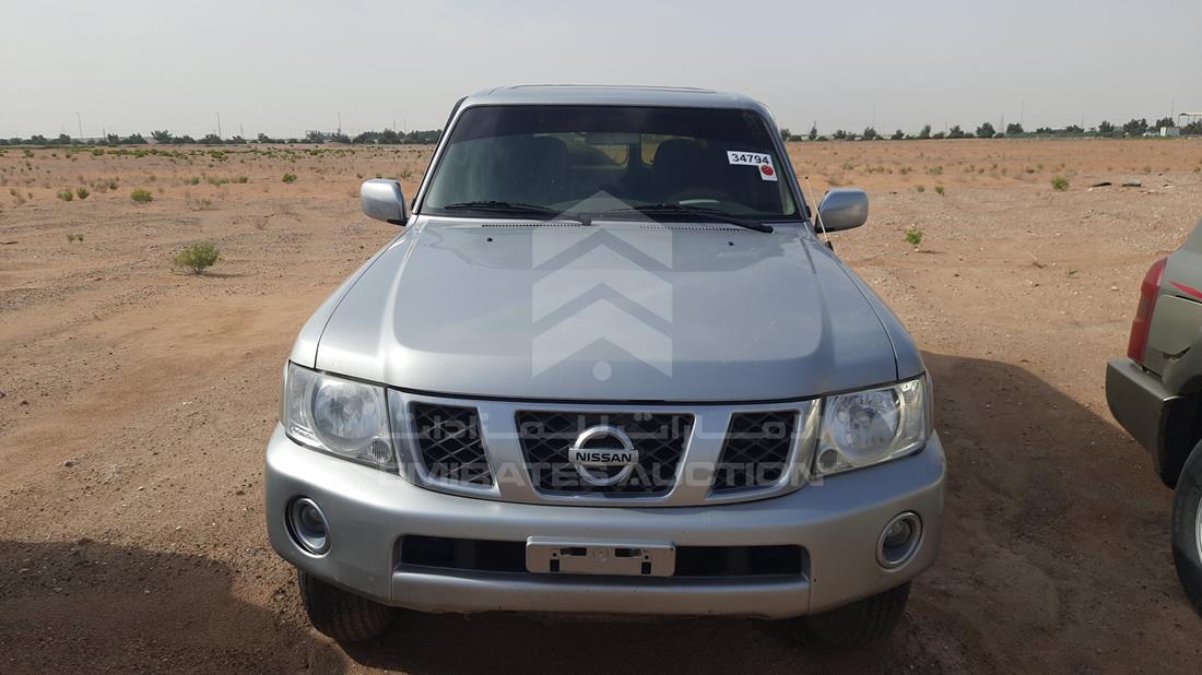 NISSAN PATROL 2017 jn8fy1ny7hx025587