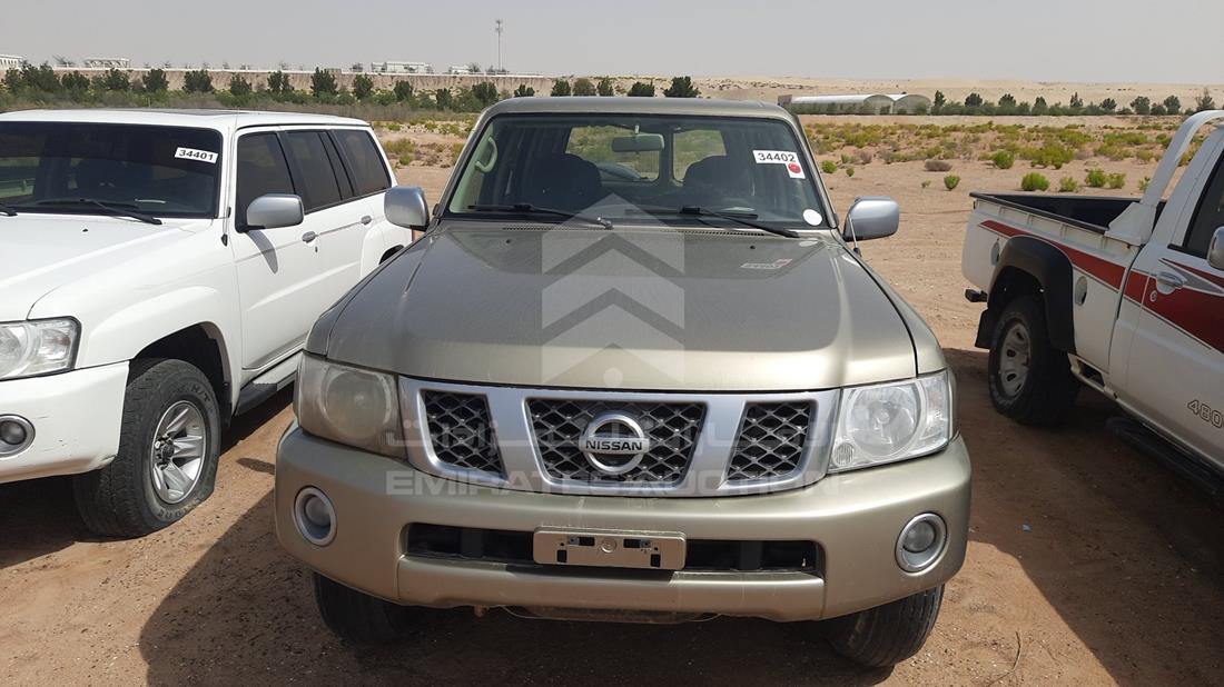 NISSAN PATROL 2017 jn8fy1ny7hx025637