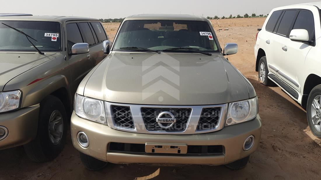 NISSAN PATROL 2017 jn8fy1ny8hx025498