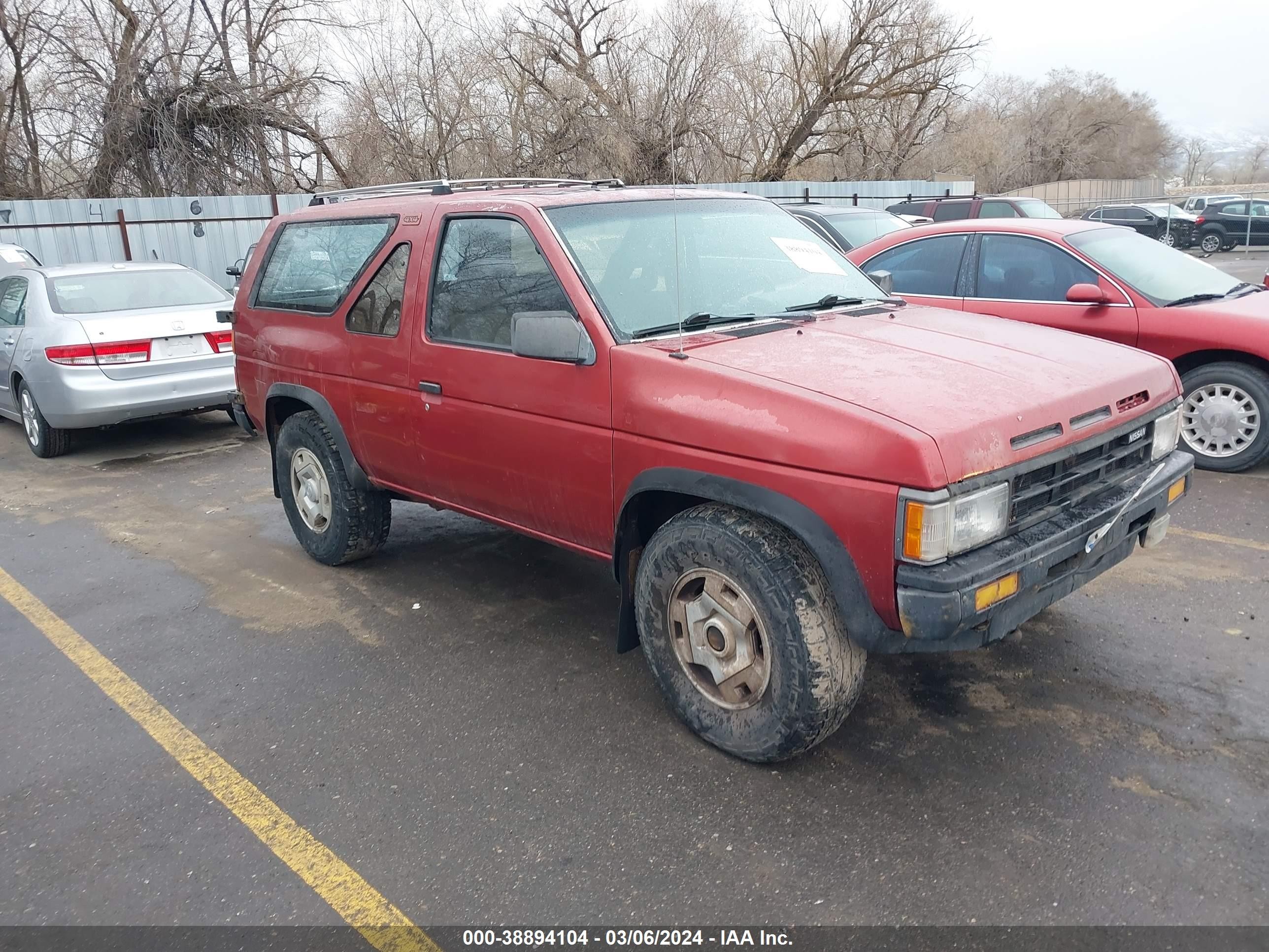 NISSAN PATHFINDER 1988 jn8hd16y0jw017099