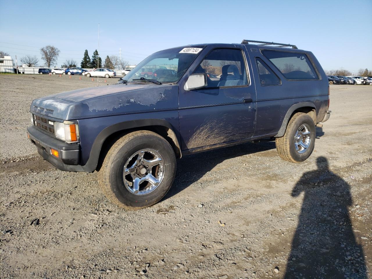 NISSAN PATHFINDER 1988 jn8hd16y9jw019871