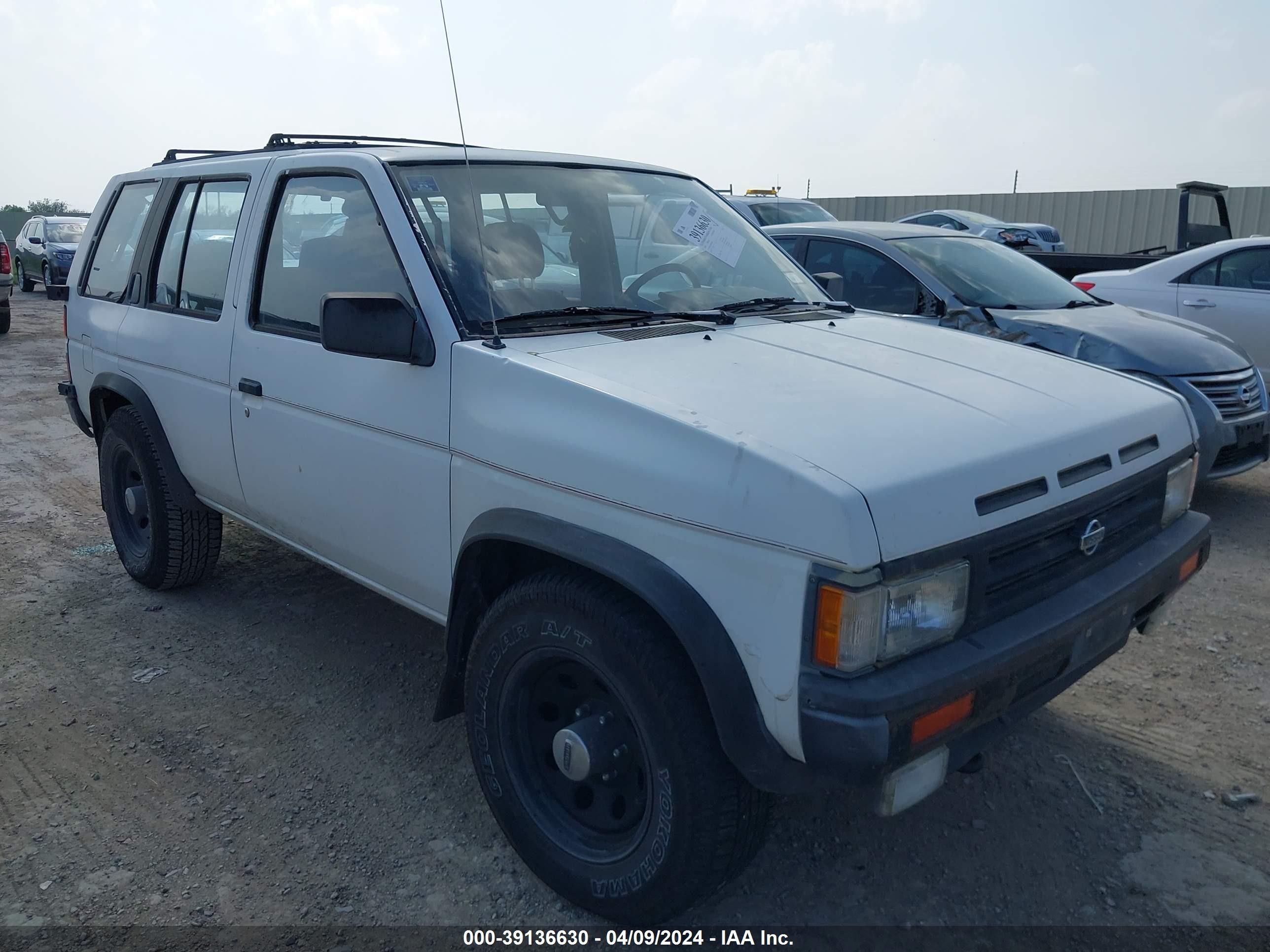 NISSAN PATHFINDER 1991 jn8hd17s2mw002439