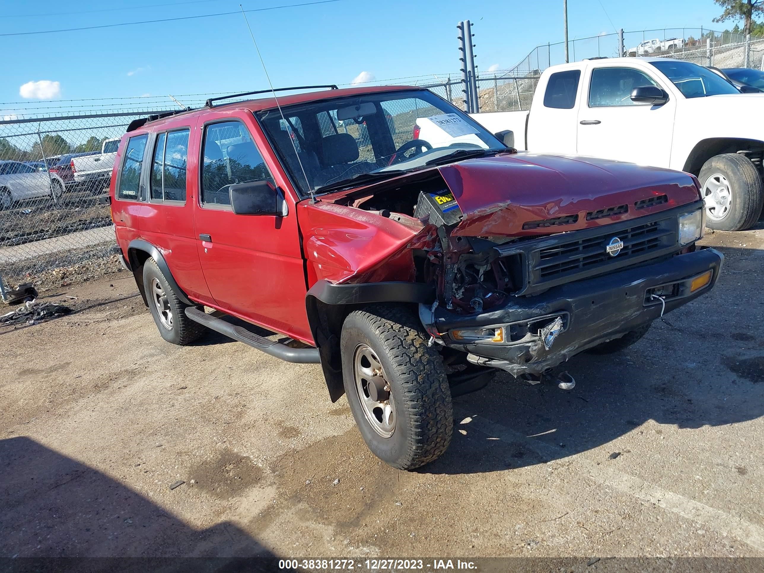 NISSAN PATHFINDER 1995 jn8hd17s6sw027101