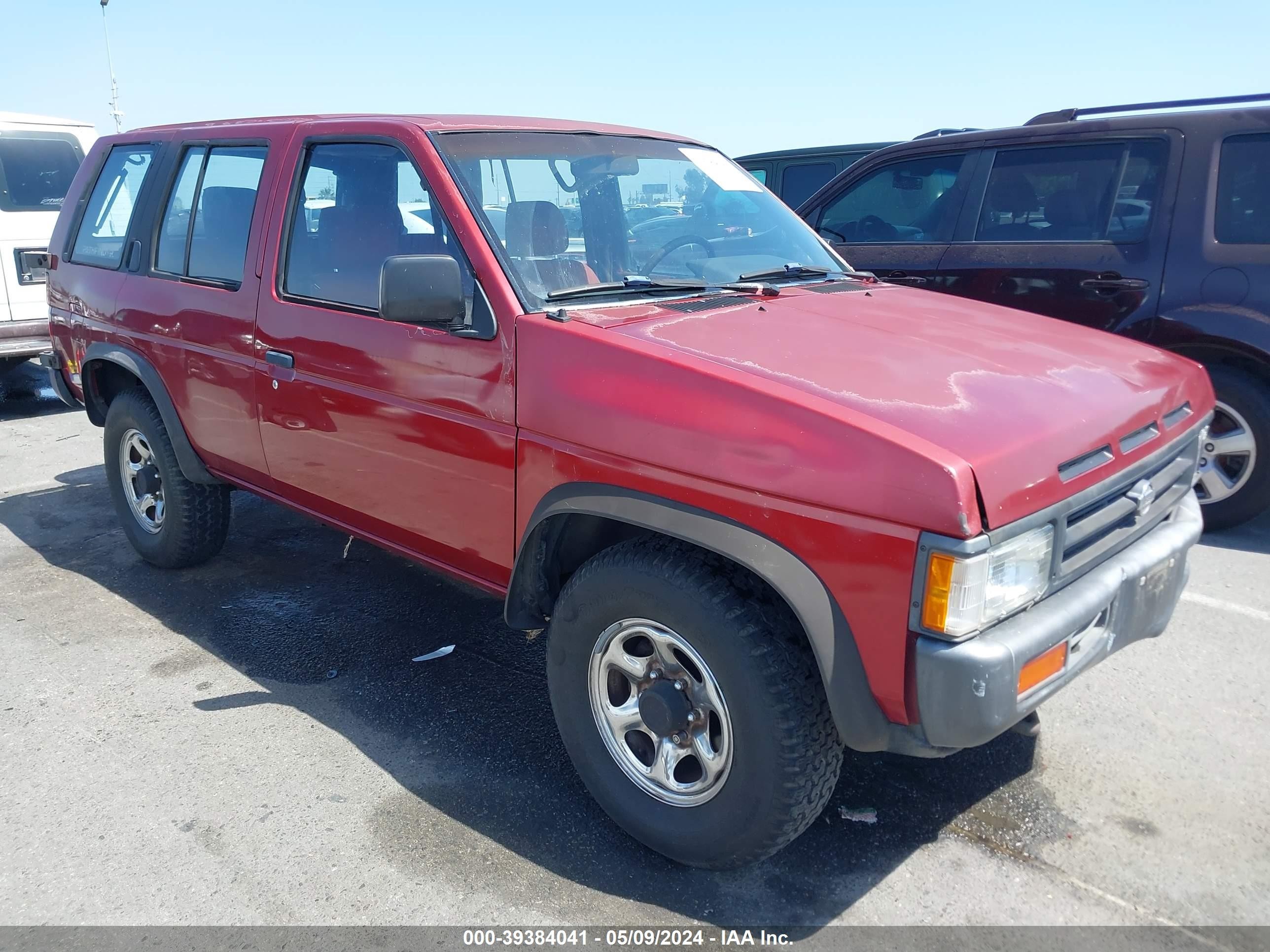 NISSAN PATHFINDER 1993 jn8hd17s7pw114366