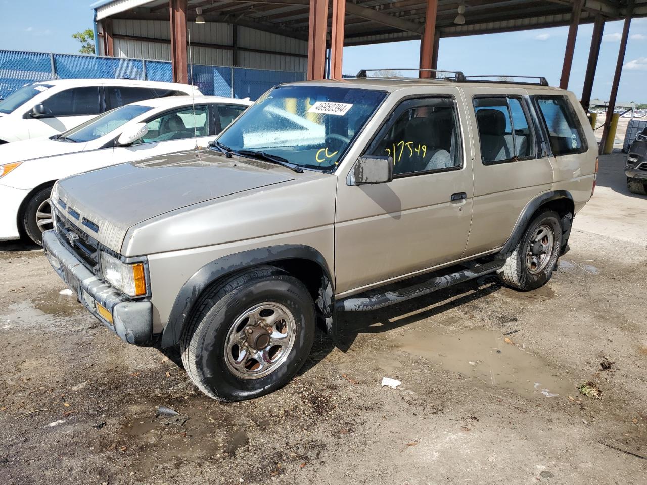 NISSAN PATHFINDER 1995 jn8hd17s9sw078477