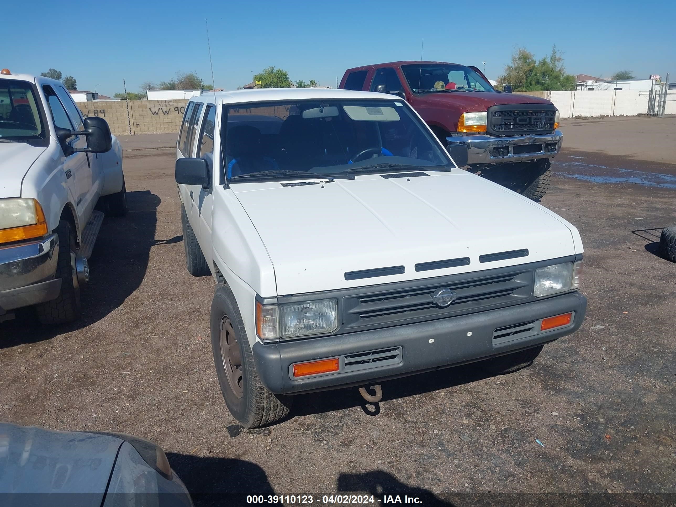 NISSAN PATHFINDER 1994 jn8hd17sxrw200516