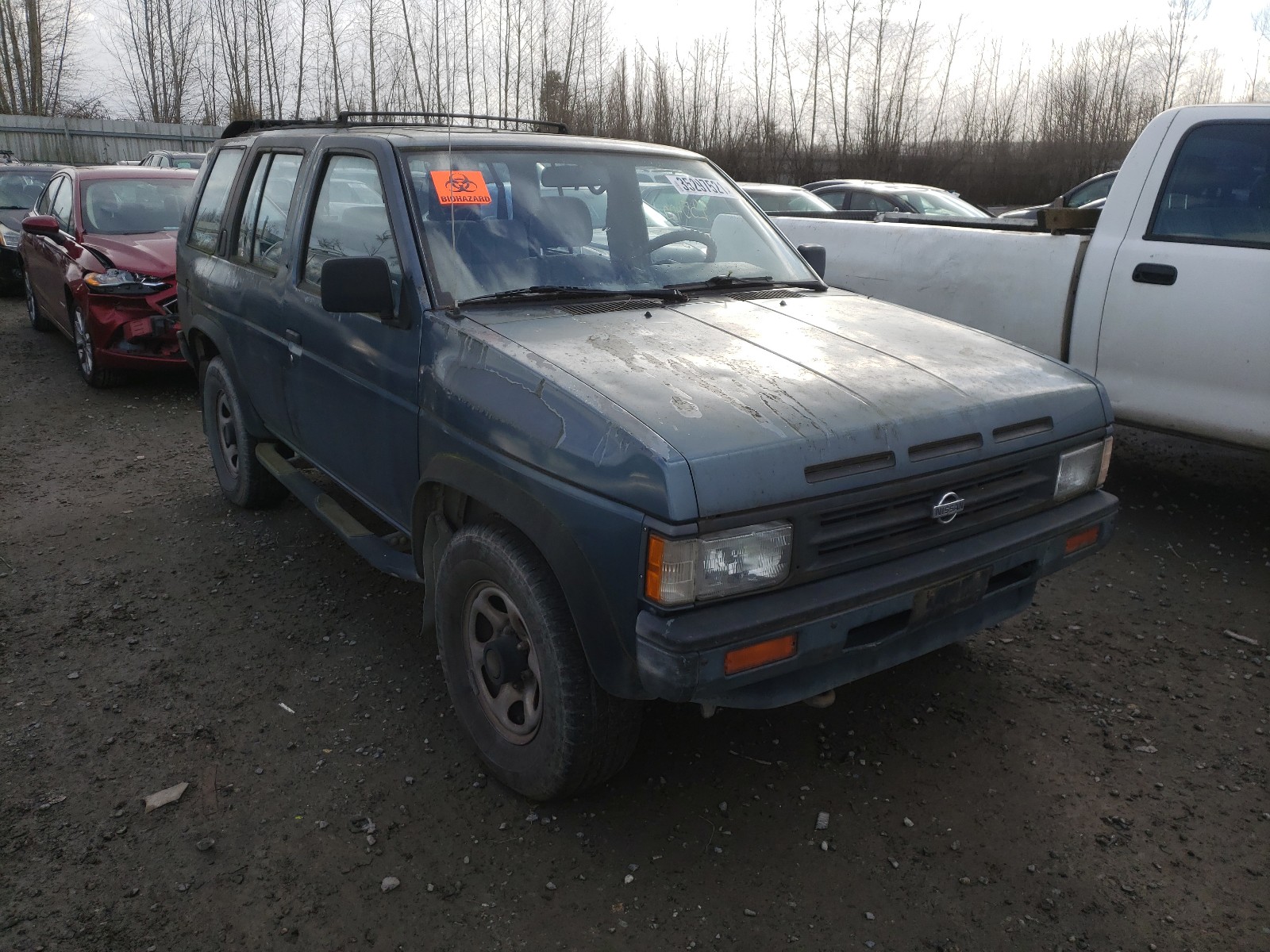 NISSAN PATHFINDER 1991 jn8hd17y0mw037517