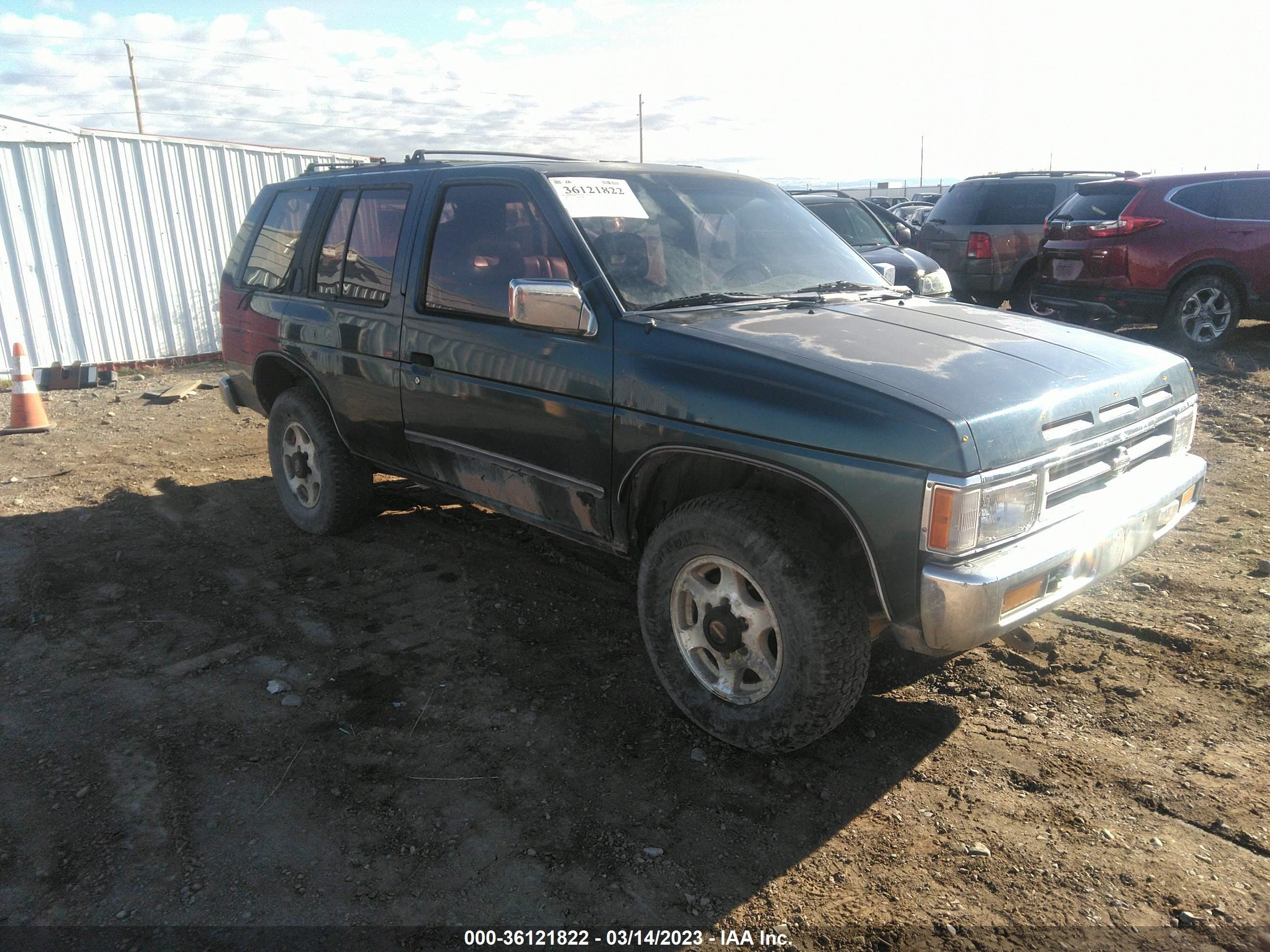 NISSAN PATHFINDER 1994 jn8hd17y1rw239712