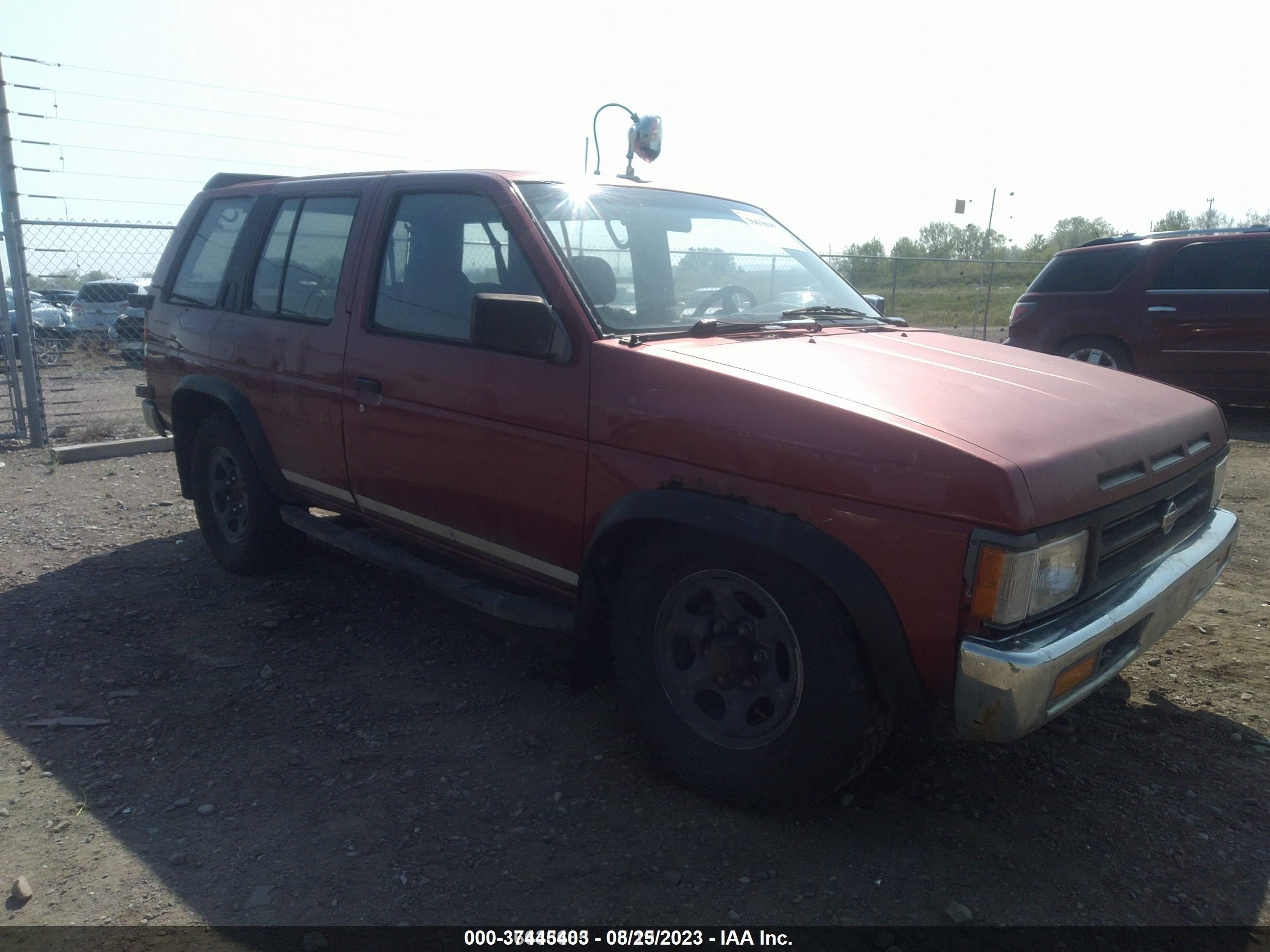 NISSAN PATHFINDER 1995 jn8hd17y1sw047745