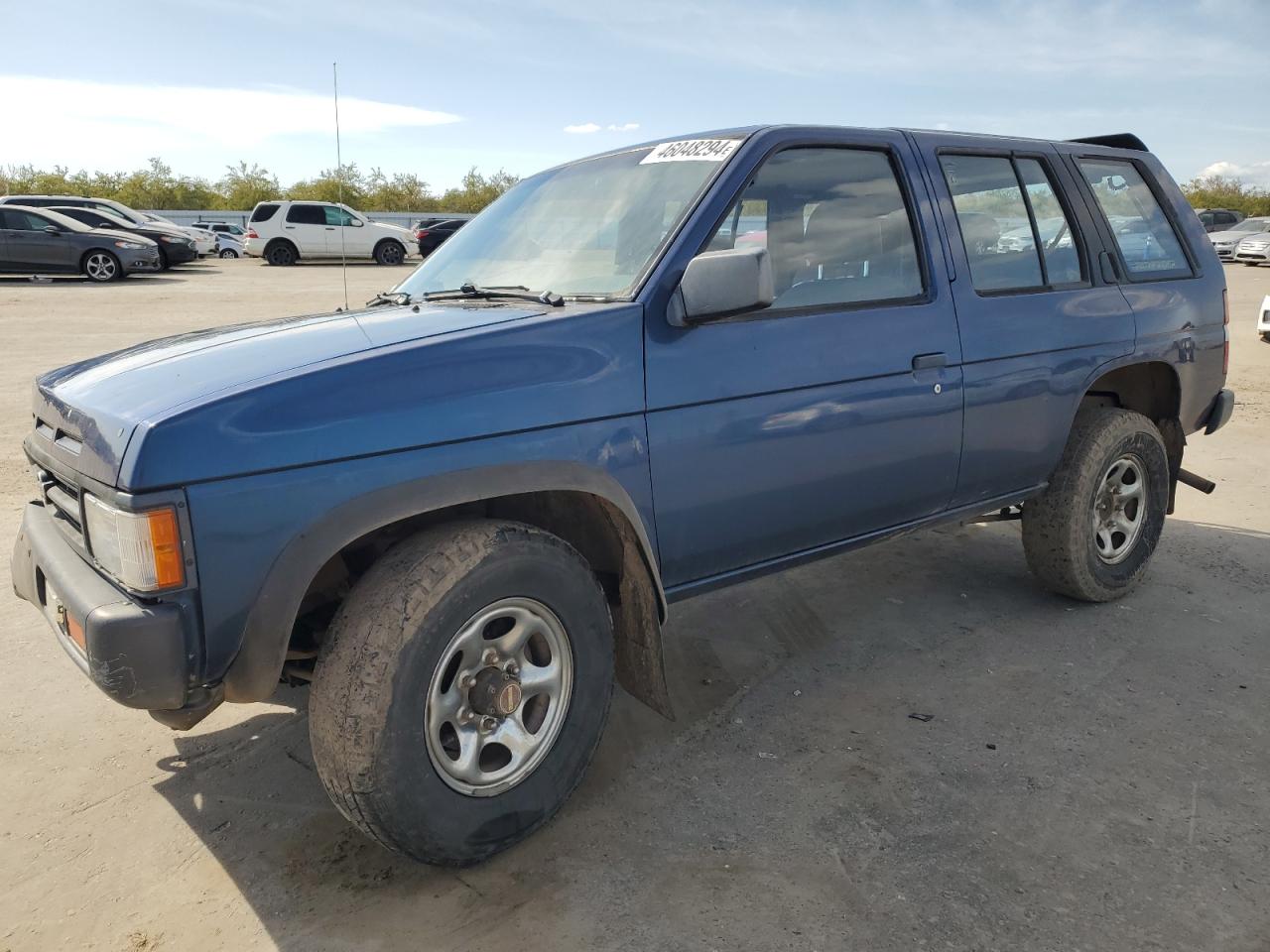 NISSAN PATHFINDER 1993 jn8hd17y2pw128678