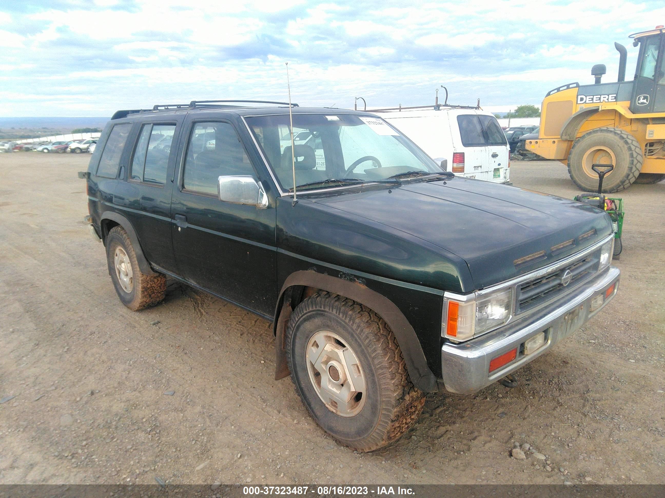 NISSAN PATHFINDER 1993 jn8hd17y5pw304252