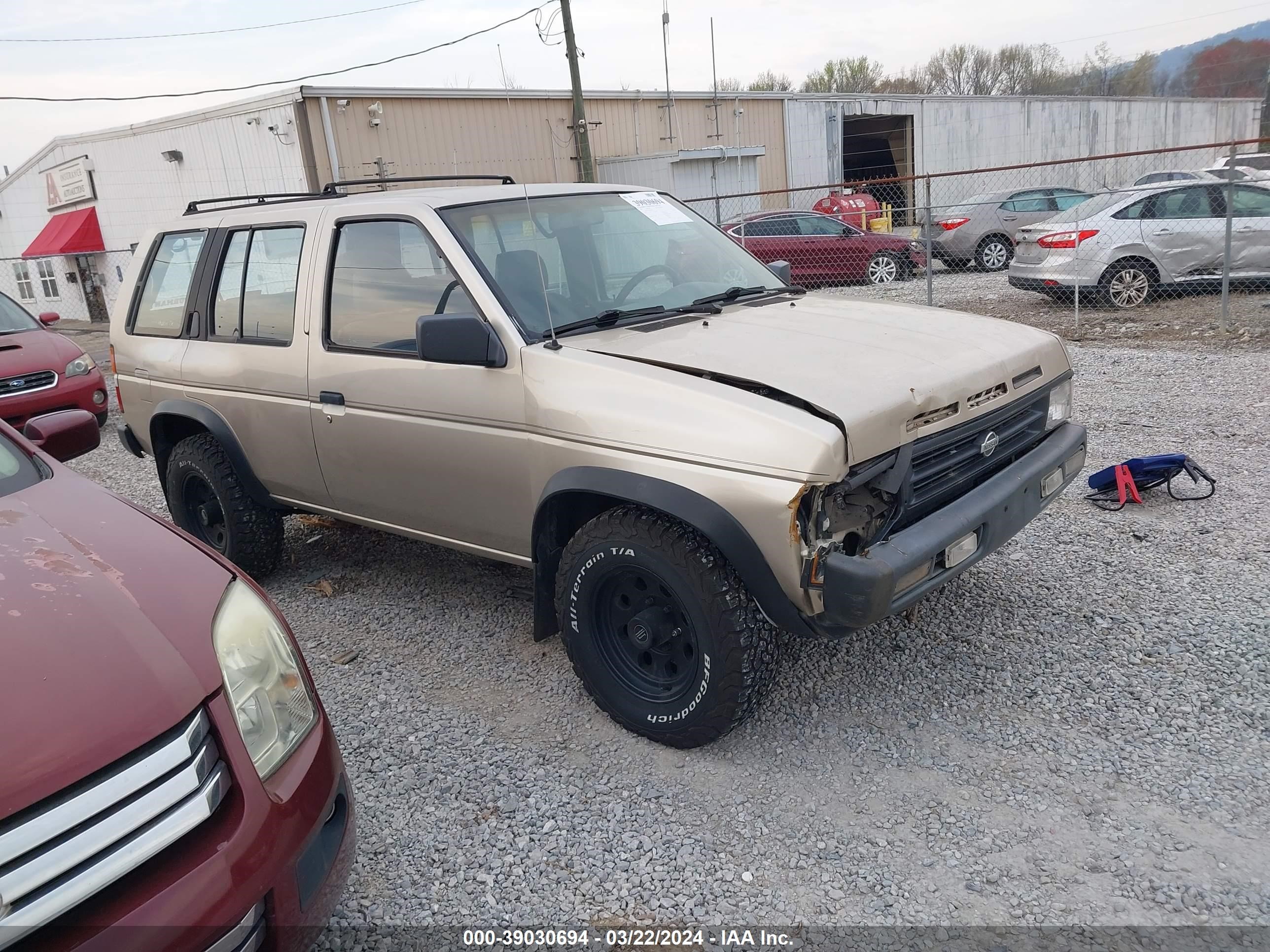 NISSAN PATHFINDER 1995 jn8hd17y5sw038868