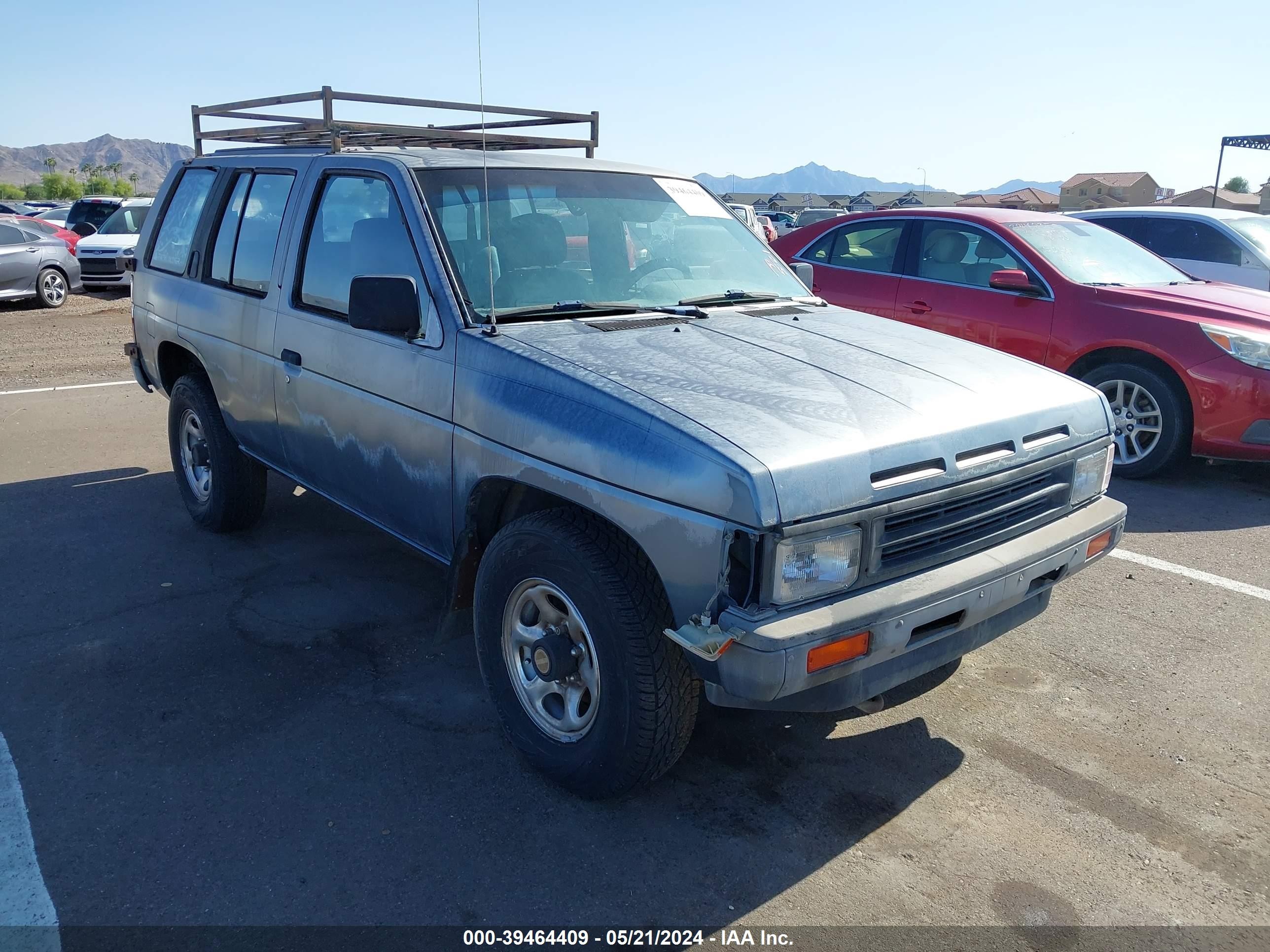 NISSAN PATHFINDER 1992 jn8hd17y6nw011781