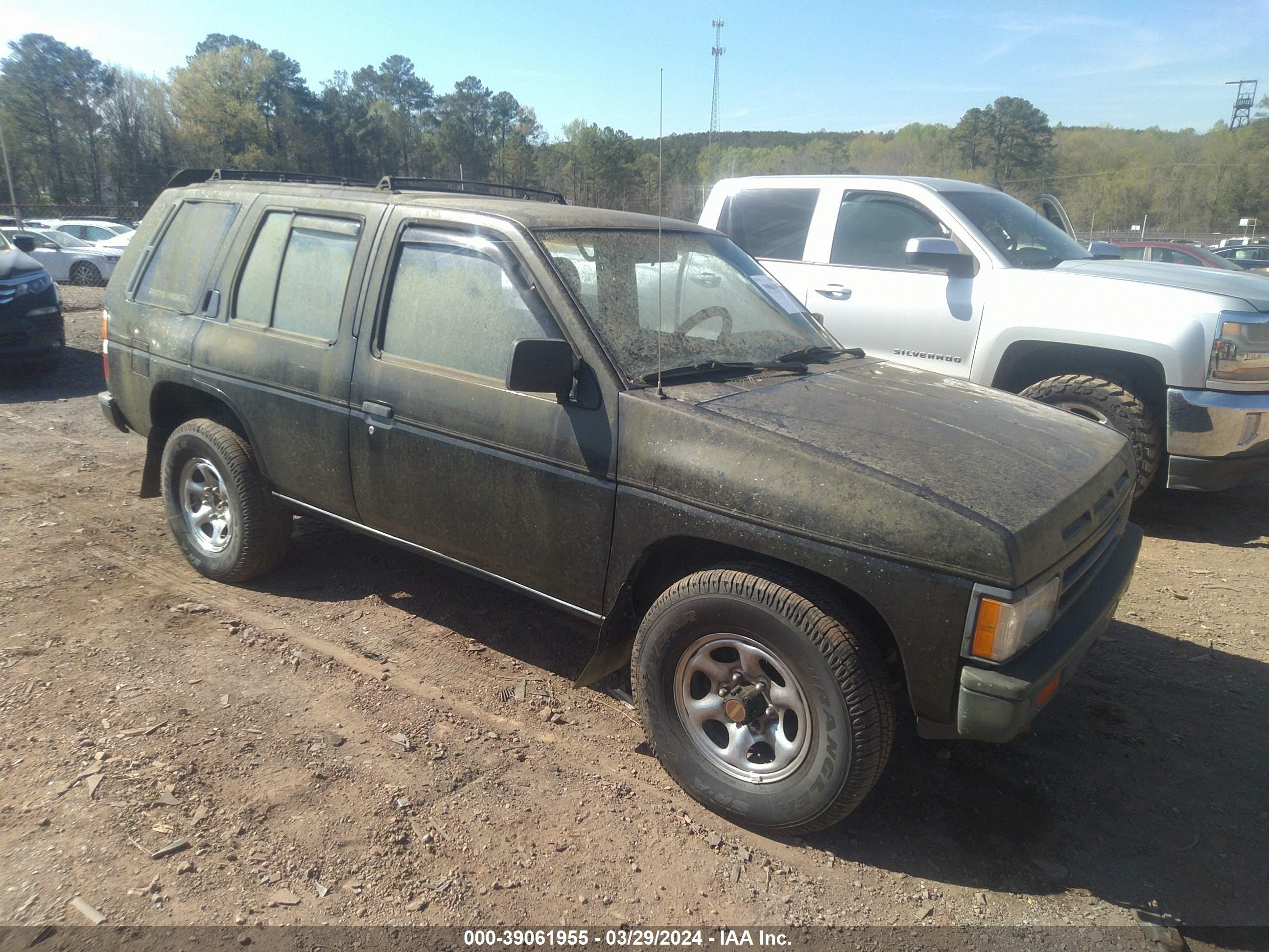 NISSAN PATHFINDER 1992 jn8hd17y6nw018276