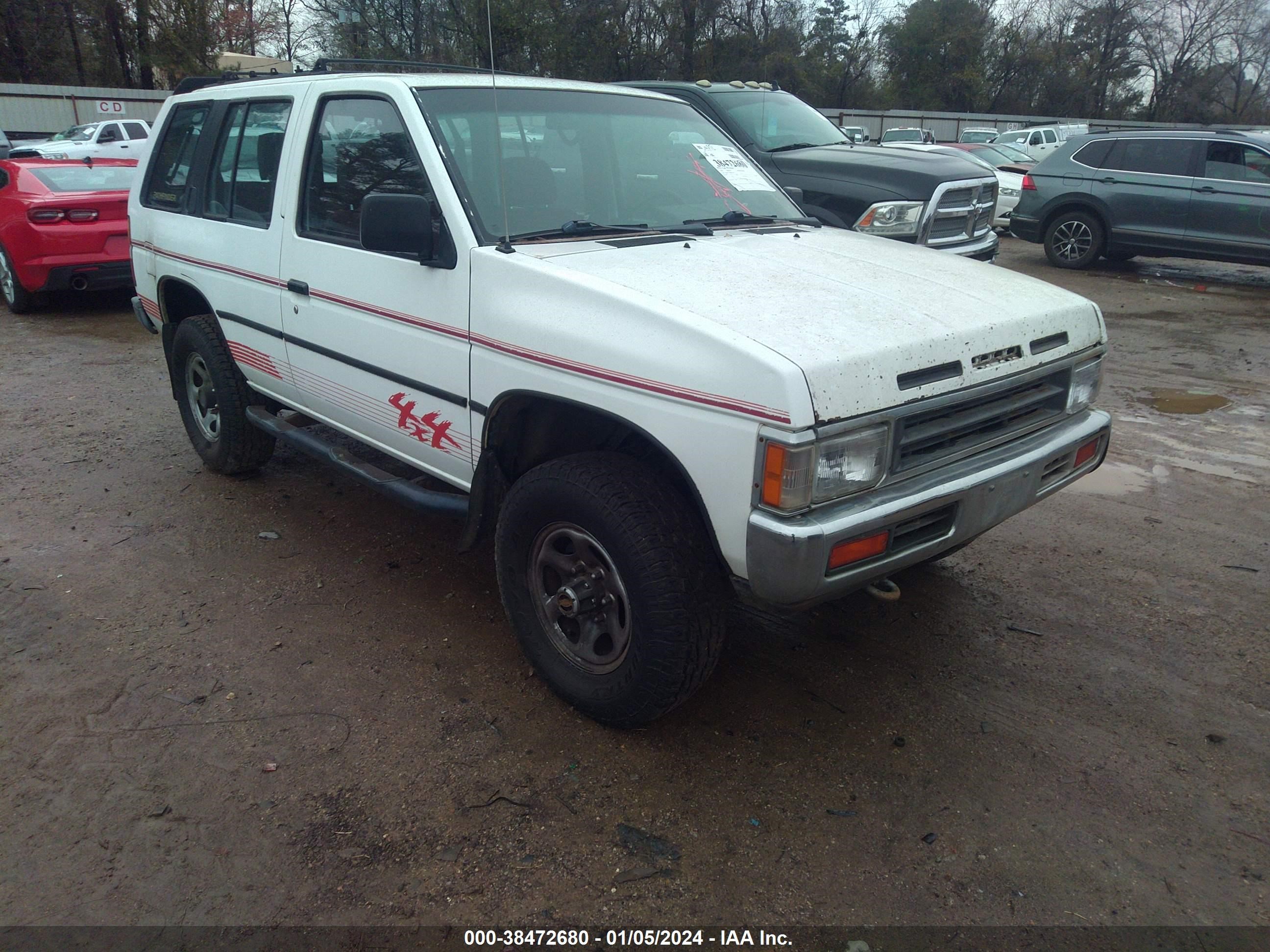 NISSAN PATHFINDER 1991 jn8hd17y7mw011349