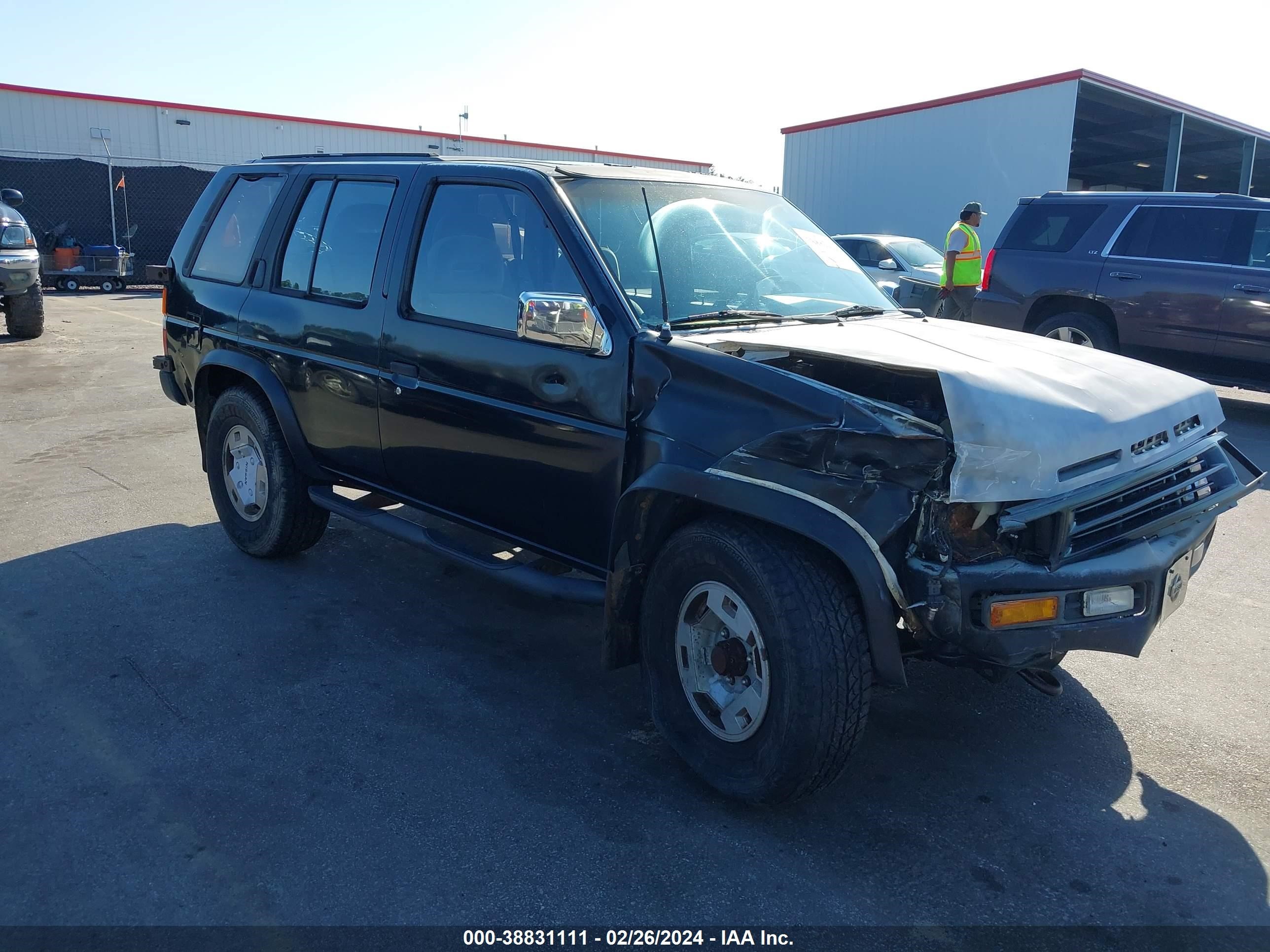 NISSAN PATHFINDER 1992 jn8hd17y7nw009201