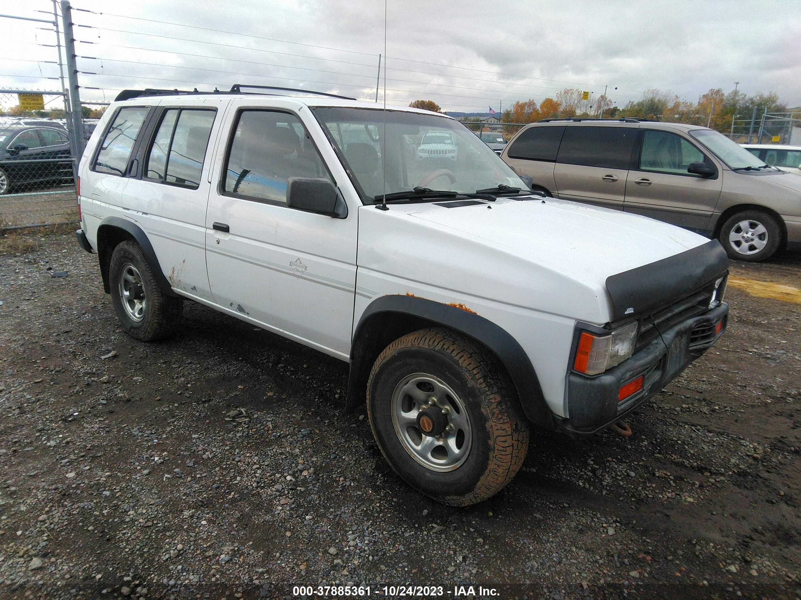 NISSAN PATHFINDER 1994 jn8hd17y8rw211342