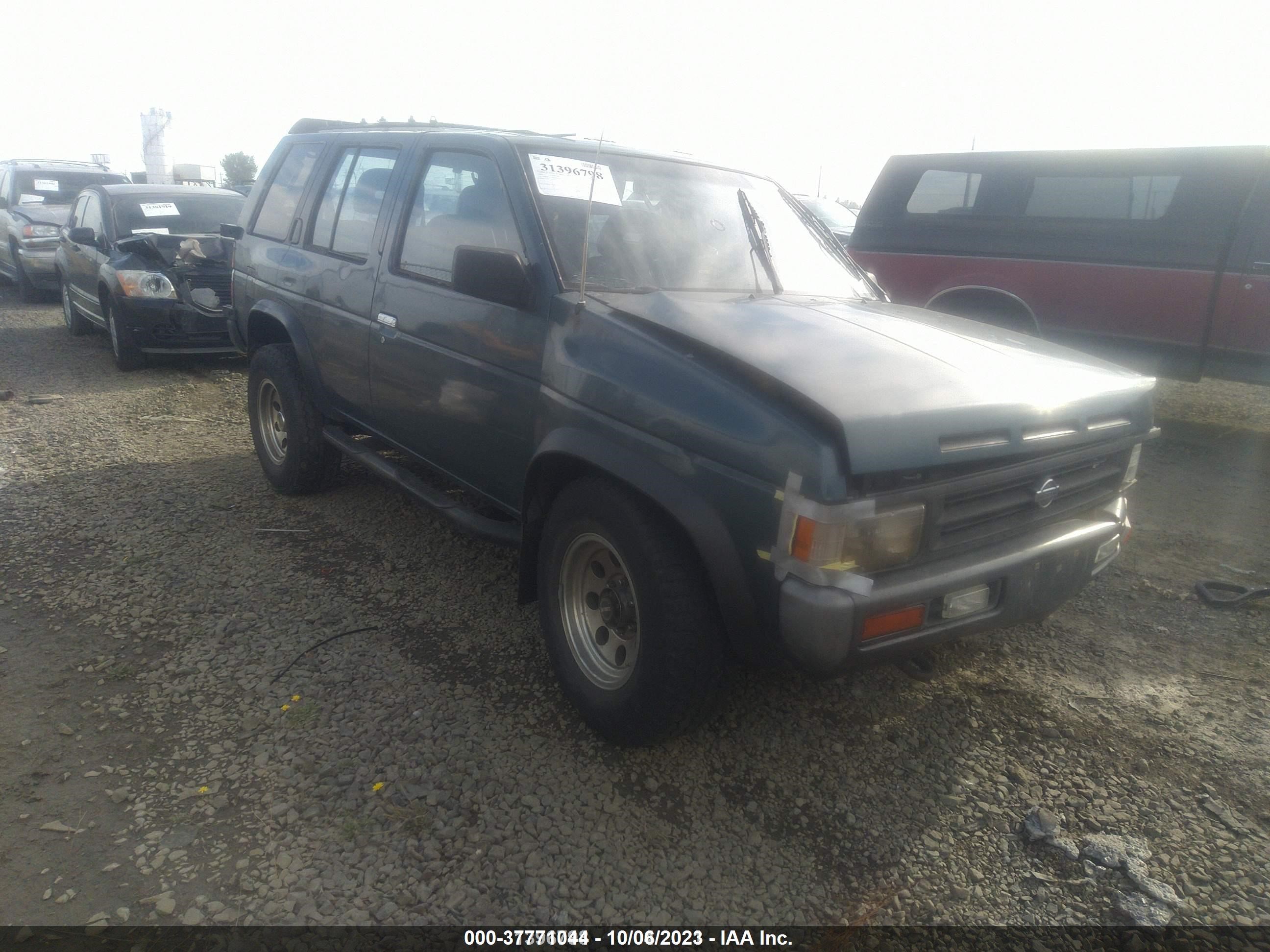 NISSAN PATHFINDER 1994 jn8hd17y9rw221541