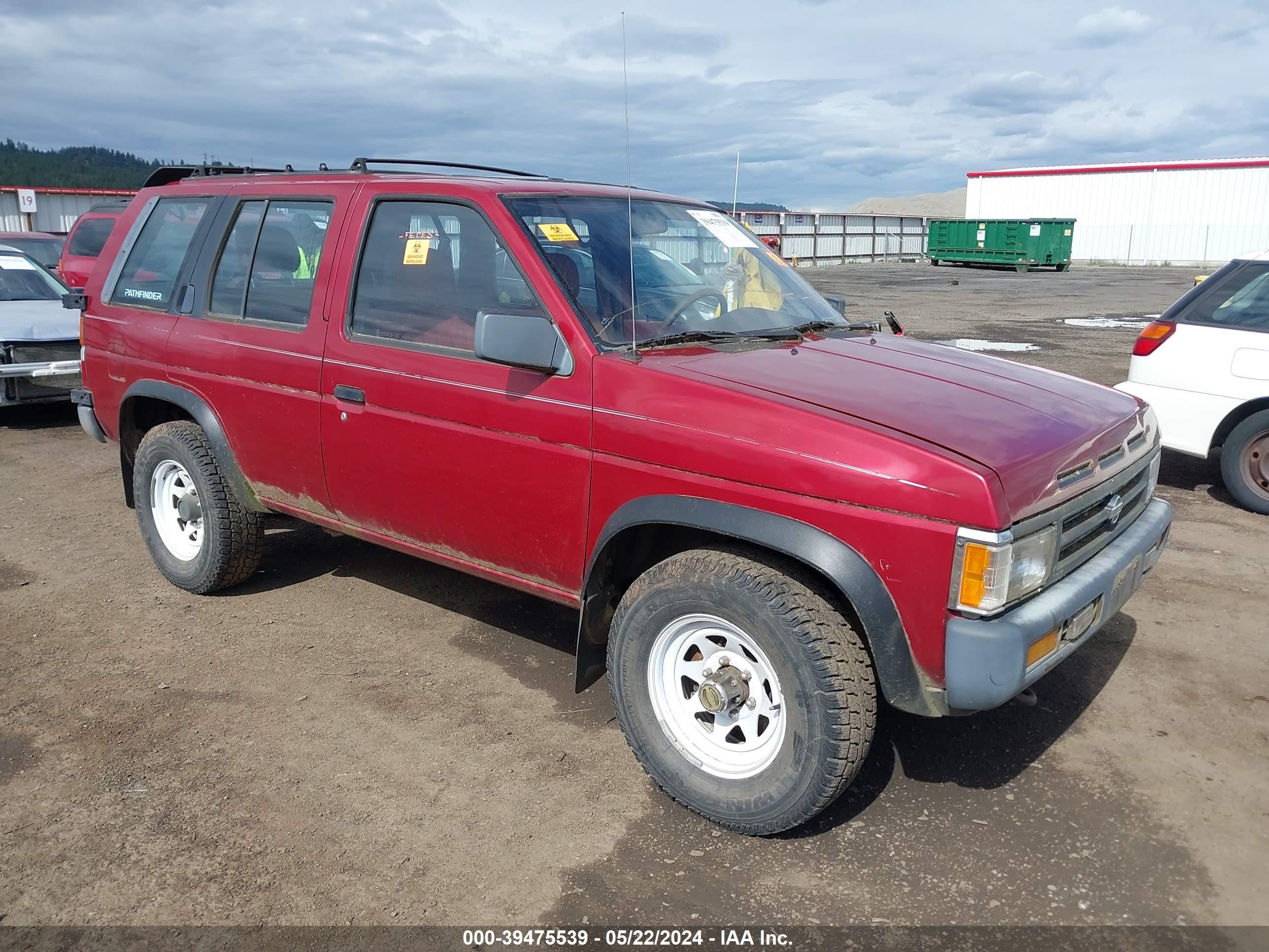 NISSAN PATHFINDER 1994 jn8hd17y9rw251994