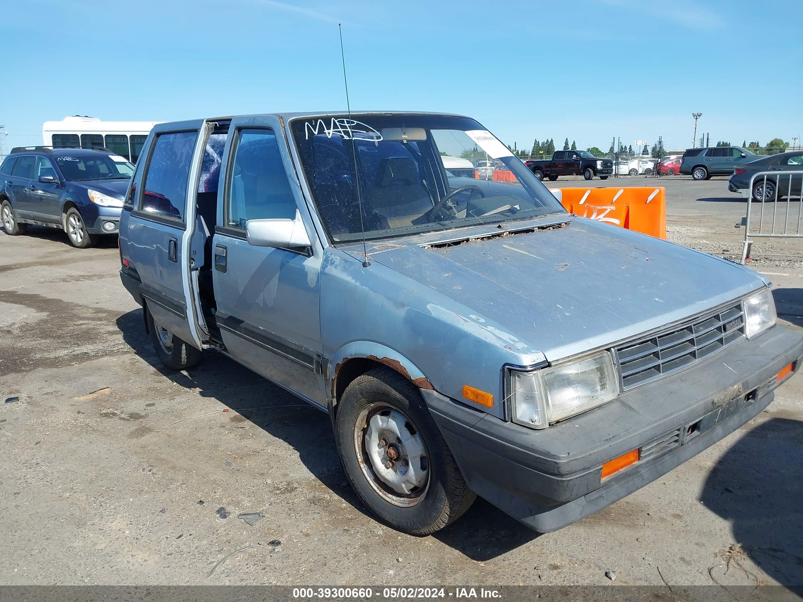 NISSAN NULL 1986 jn8hm05y2gx001288