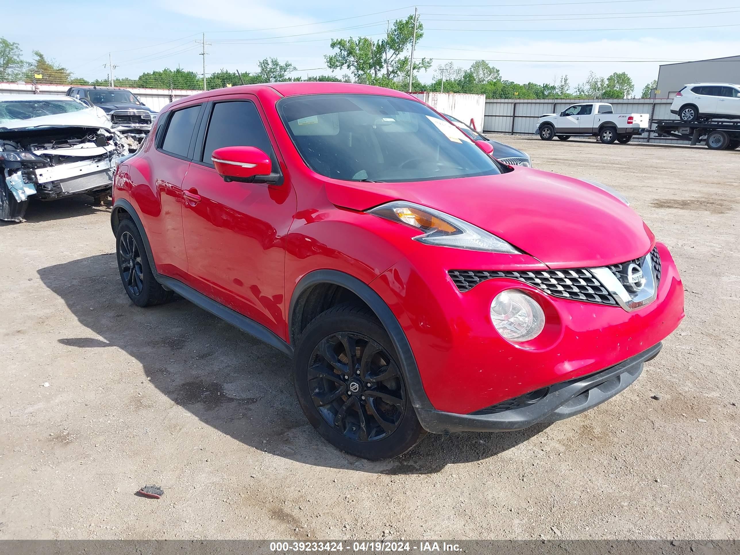 NISSAN JUKE 2013 jnh8f5mv1ht754240