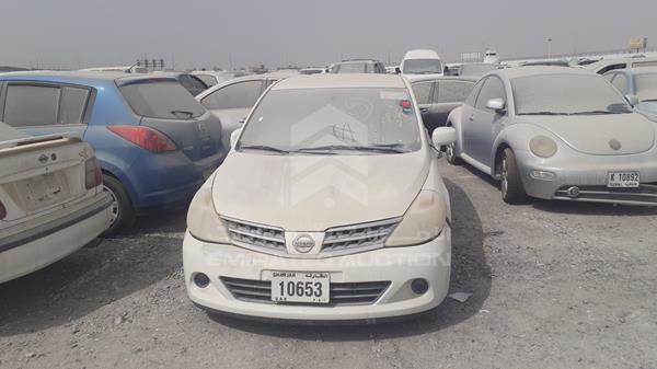 NISSAN TIIDA 2009 jnicc11c79t035233