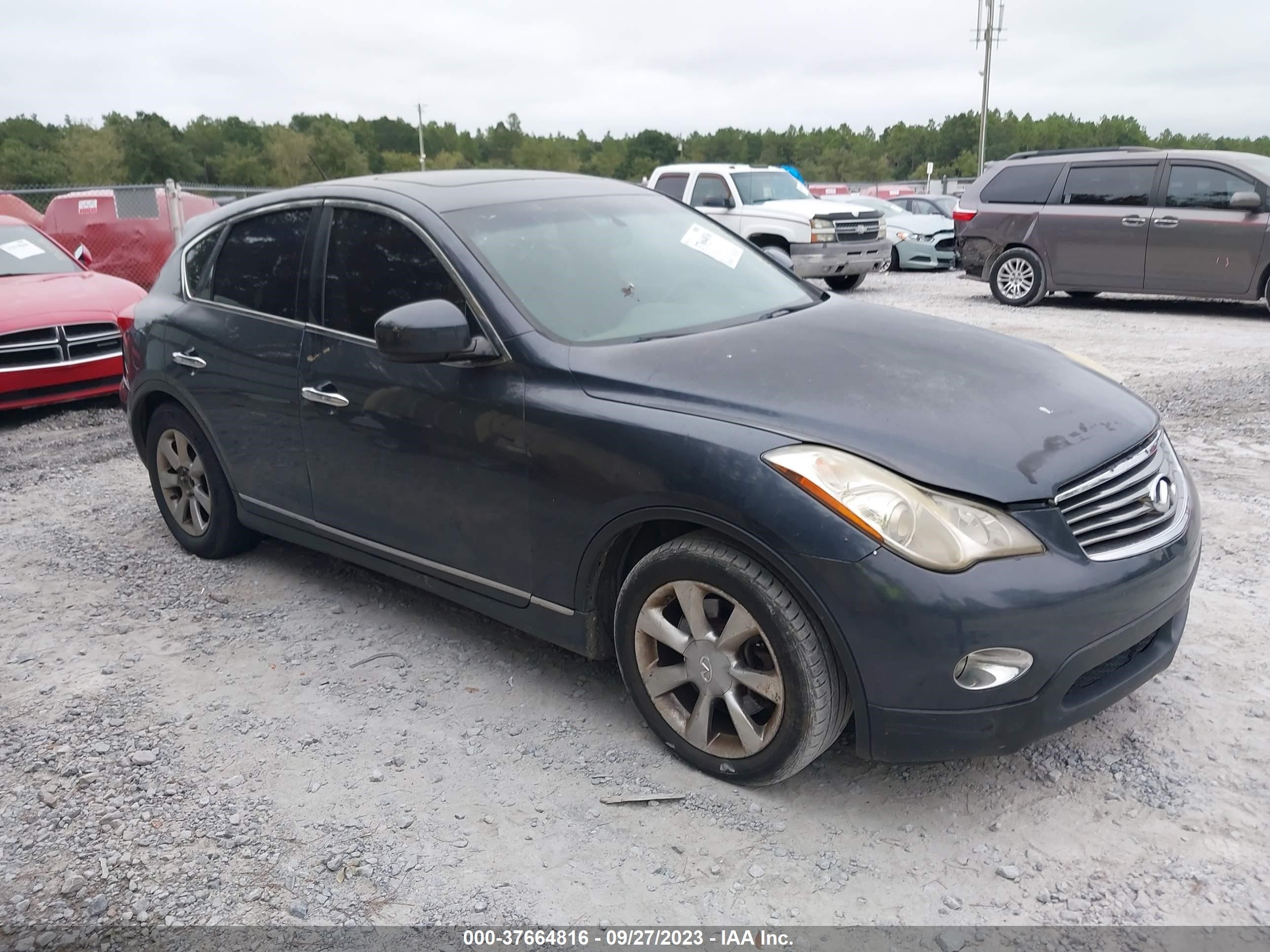 INFINITI EX 2008 jnkaj09e18m306773