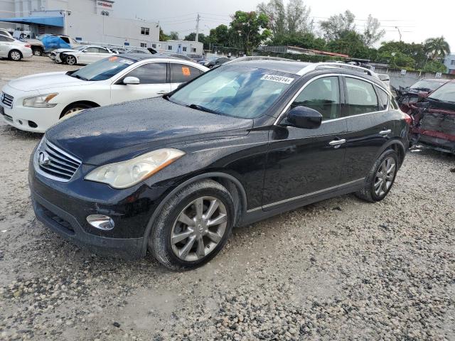 INFINITI EX35 BASE 2008 jnkaj09e28m302179