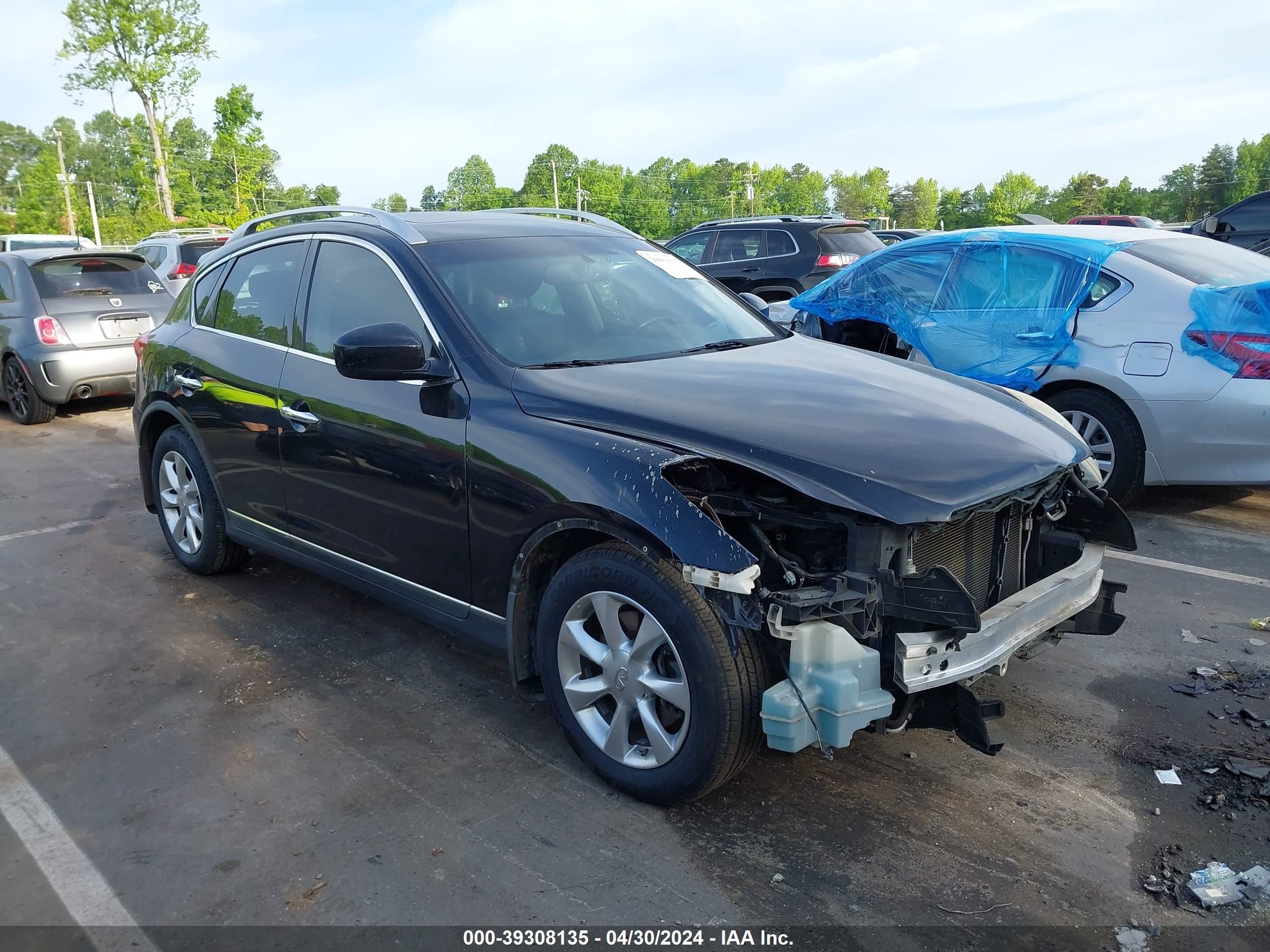 INFINITI EX 2009 jnkaj09e29m900077