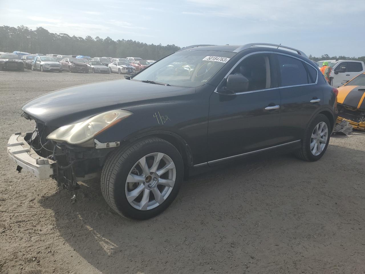 INFINITI EX 2008 jnkaj09e38m300246