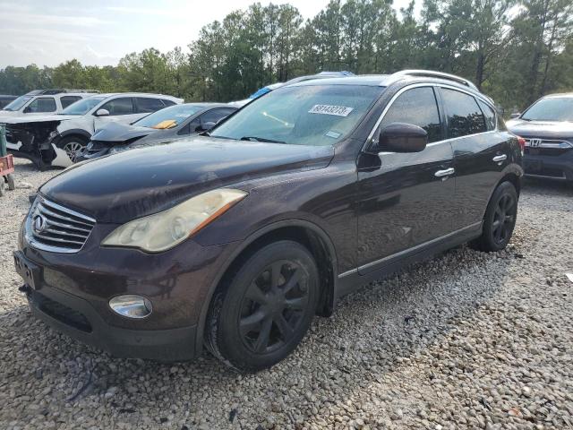 INFINITI EX35 BASE 2008 jnkaj09e38m300389