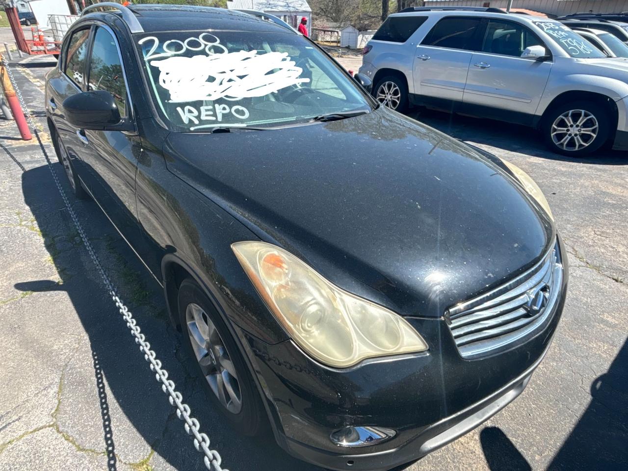 INFINITI NULL 2008 jnkaj09e58m303262