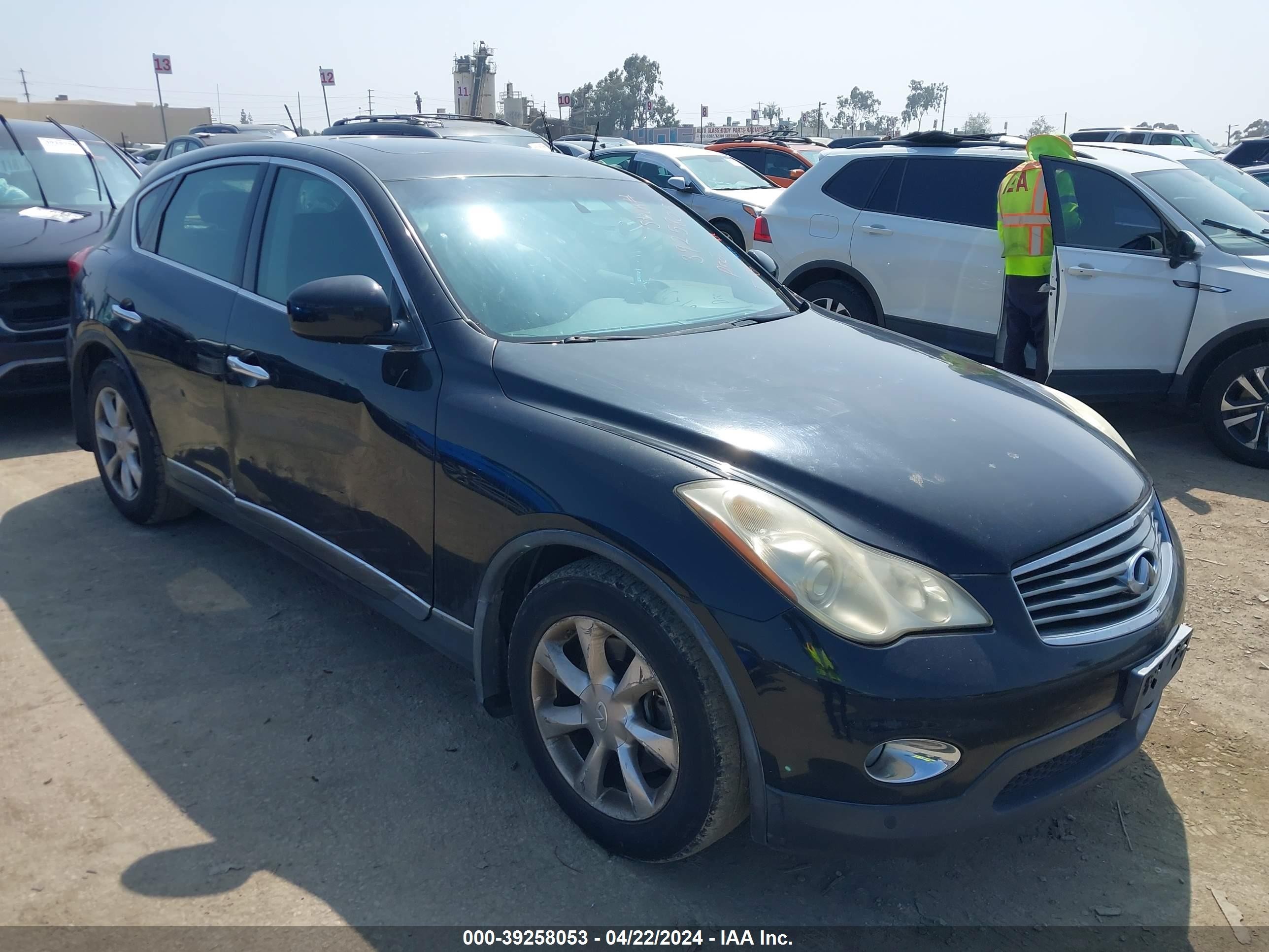 INFINITI EX 2008 jnkaj09e78m301528