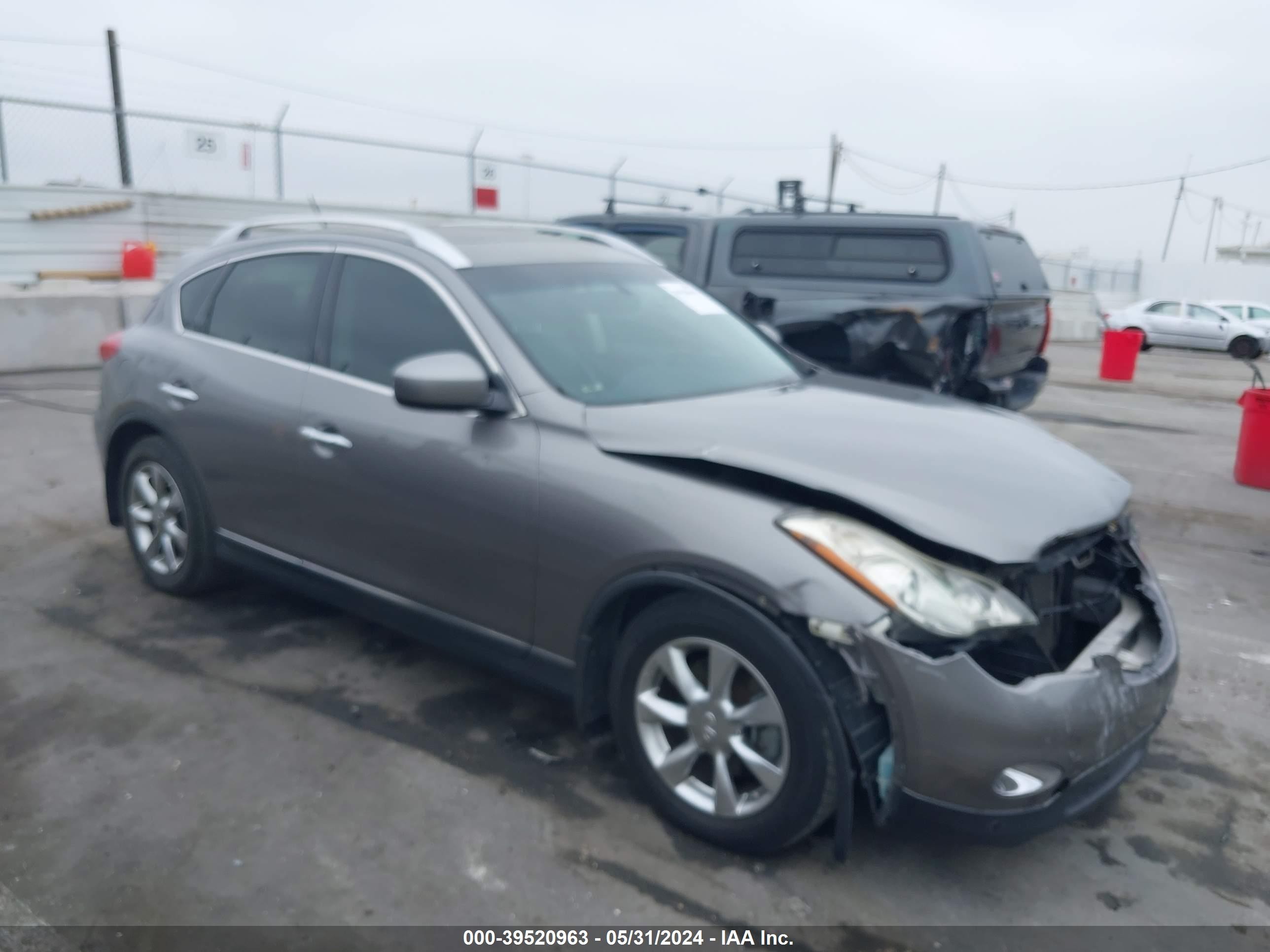 INFINITI EX 2008 jnkaj09e78m306793